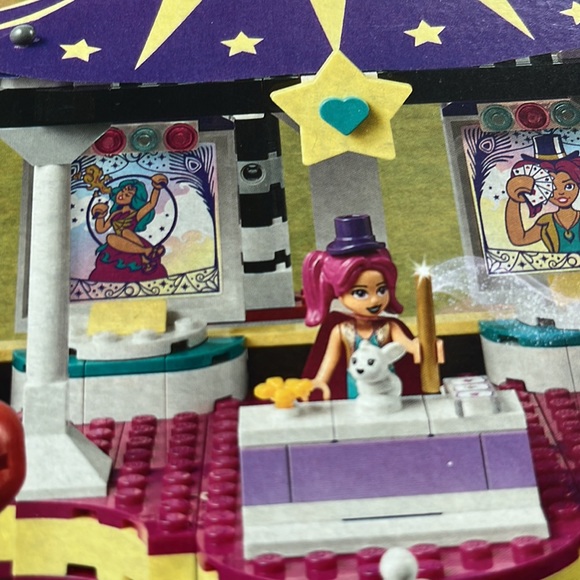 Lego friends magical fun fair roller coaster - Picture 5 of 5